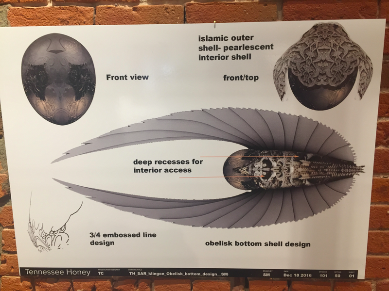 Illustration for article titled These Discovery Props Reveal a Ton About Star Trek's New Klingon Foes